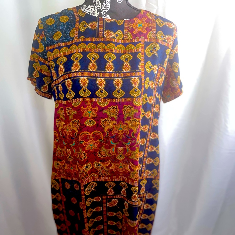 Vintage Shirt Dress
